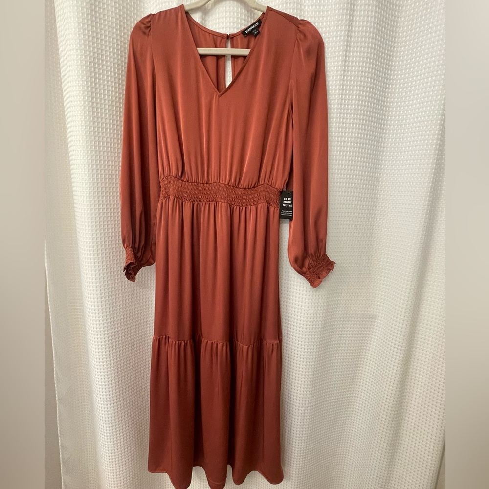 Medium Petite maxi dress from Express- new with tags